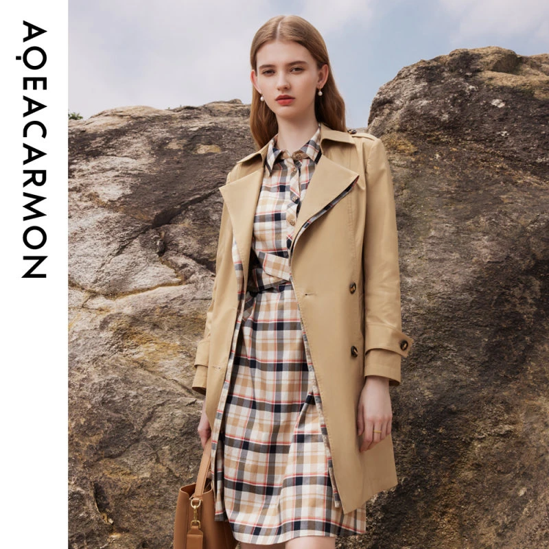 【秋】女士风衣 A23QF32J14