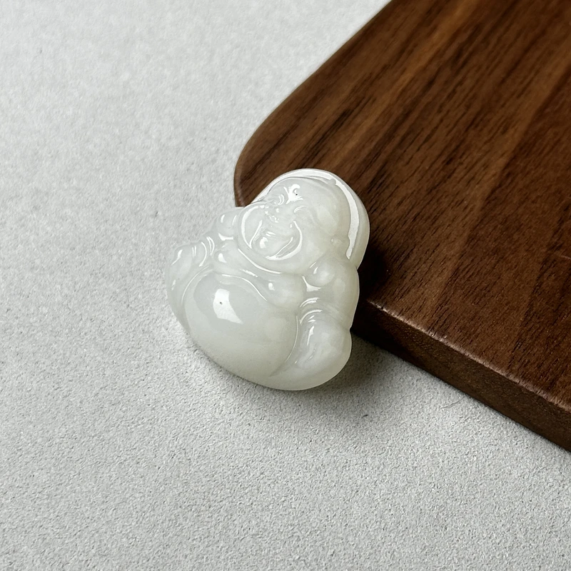 约29*28mmm和田玉佛公吊坠多样性发一(微瑕)