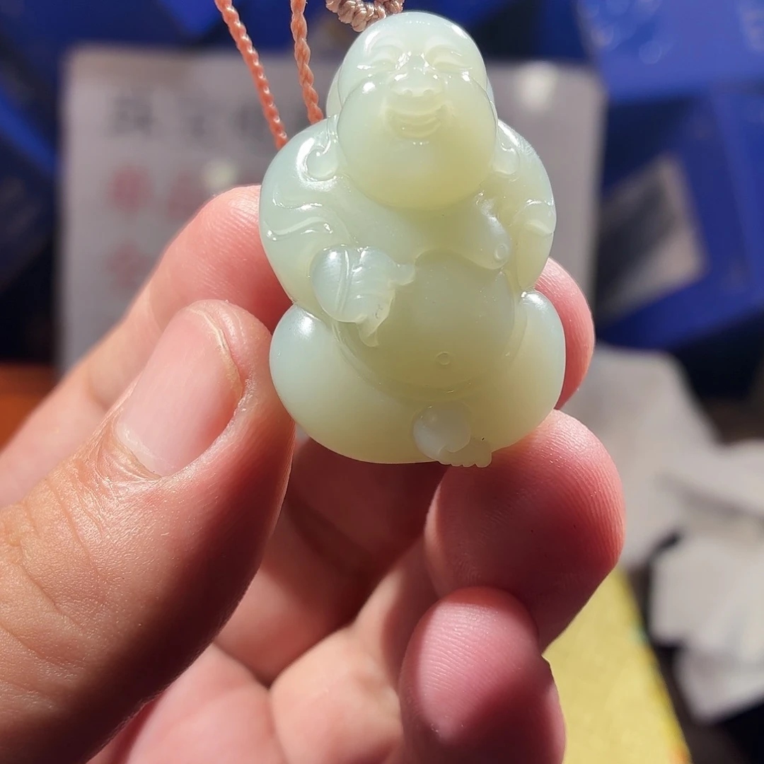 和田玉（糖玉）未镶嵌颈饰