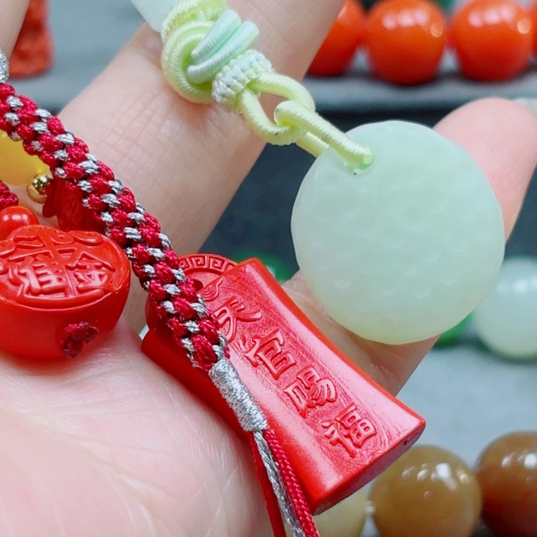 张***子天然辰砂多样性发货