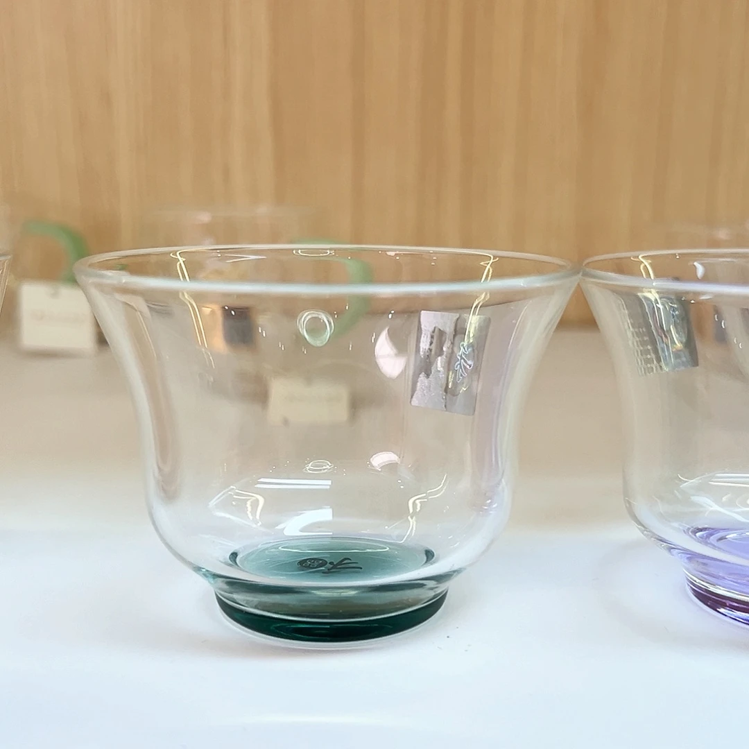 白***糖禾器清杯主人杯墨绿色