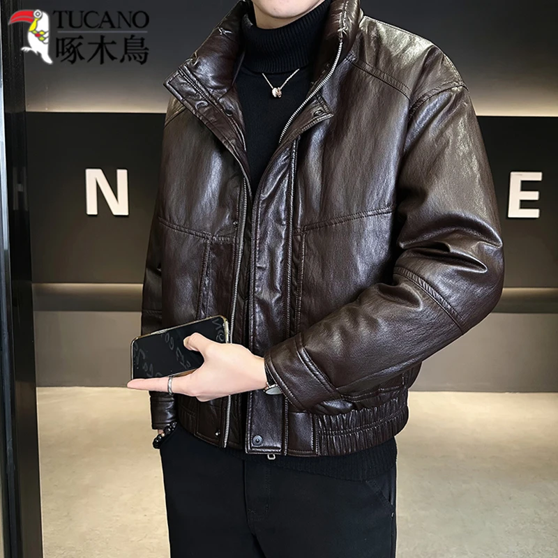 TUCANO/啄木鳥高端男款羽绒服2025新款加厚保暖鸭绒男士冬季外套