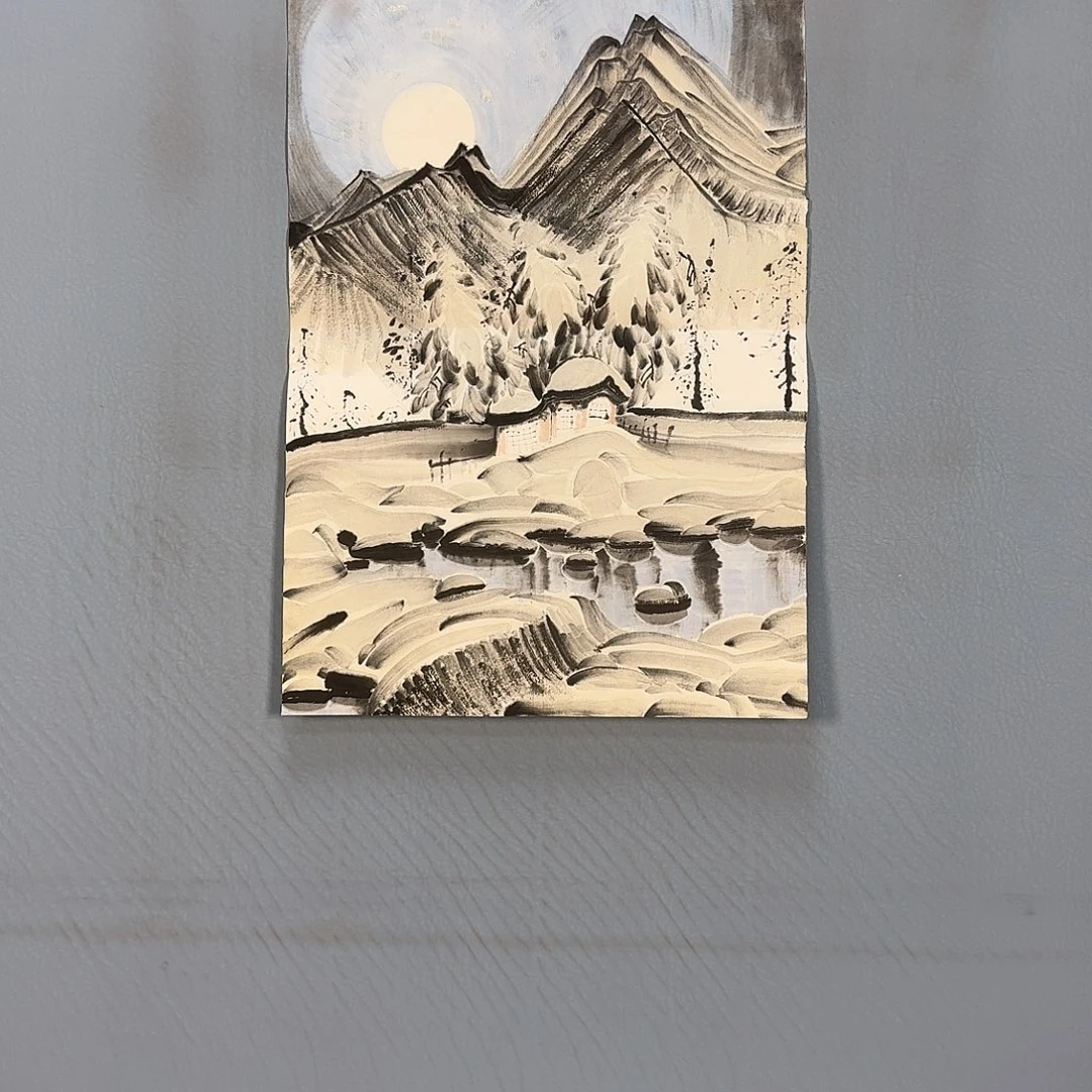 国画199 牡丹仙子好