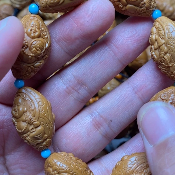 橄榄核手串/手链橄榄油和