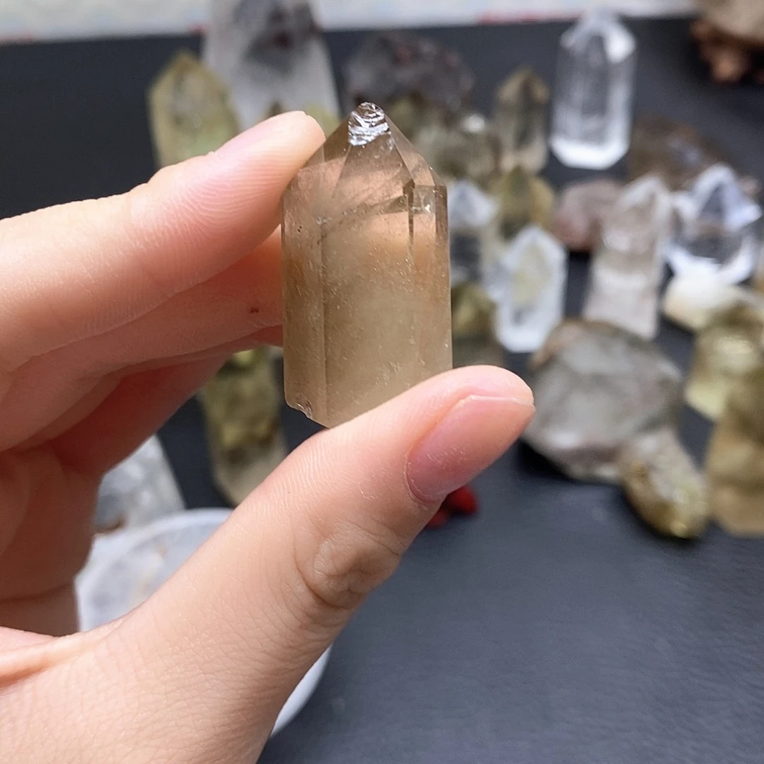 未镶嵌颈饰水晶水晶石143