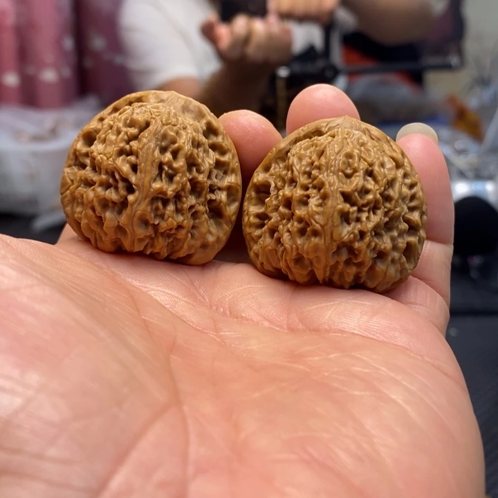 文玩核桃吊坠南疆38+微修➕打底