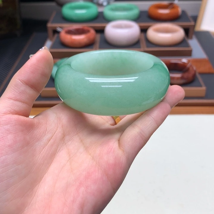 九***麻石英质玉（非洲翠）合金舍