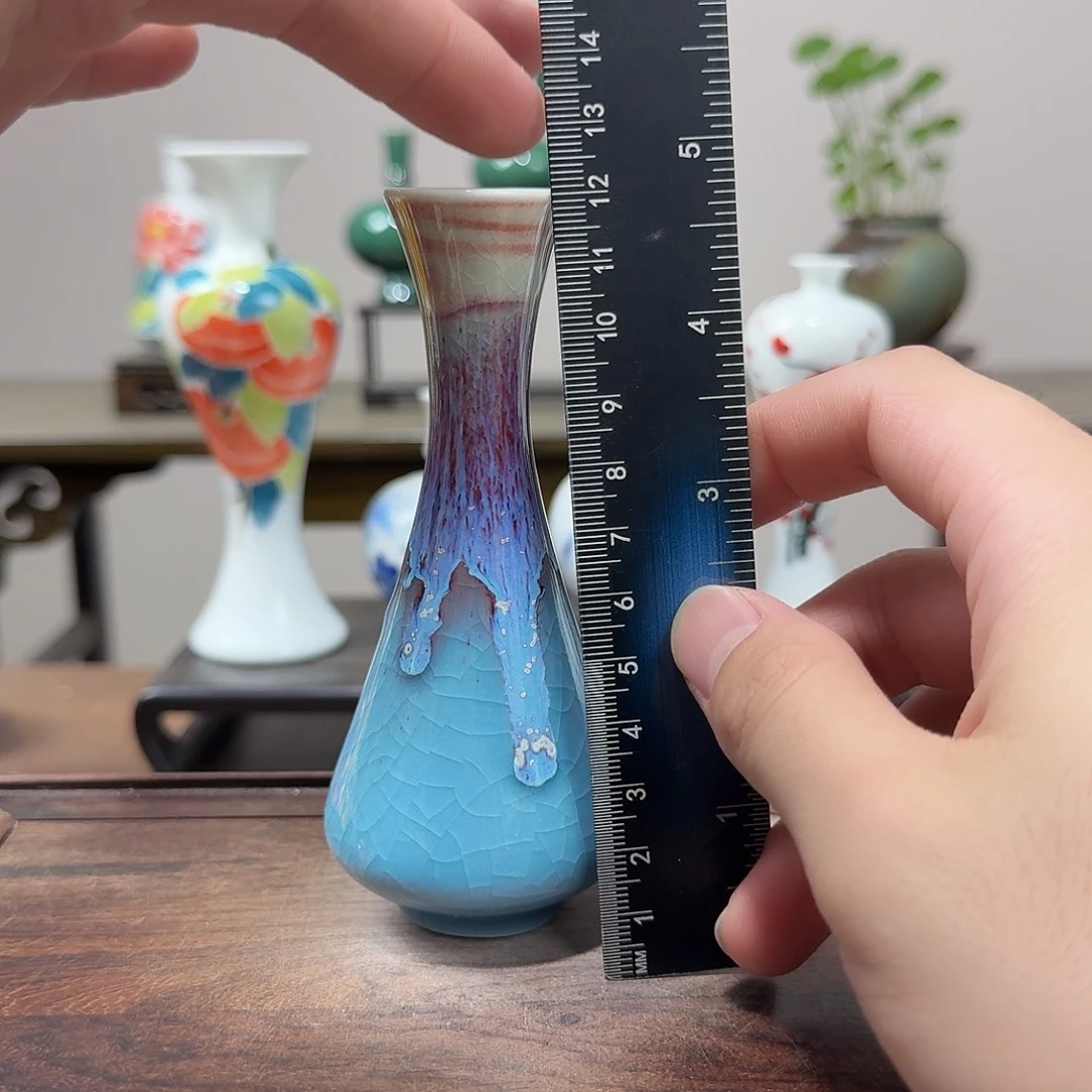 陶瓷手工非常迷你小花器