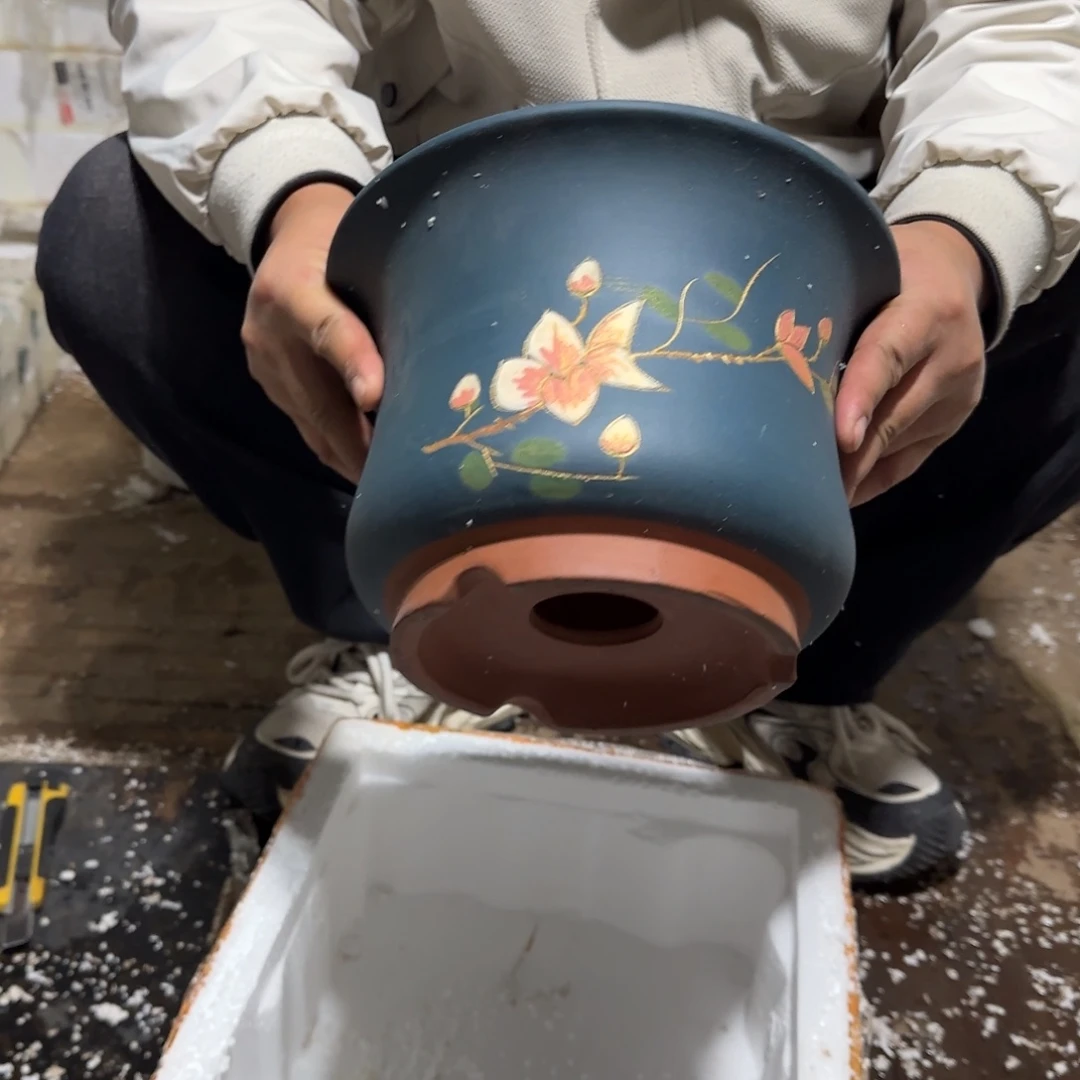 花盆段泥口径20.15口径