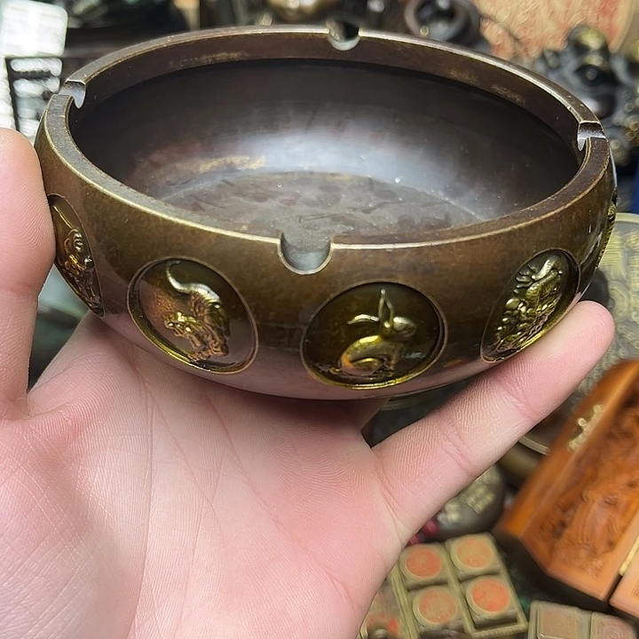 嘉嘉精品铜器摆件