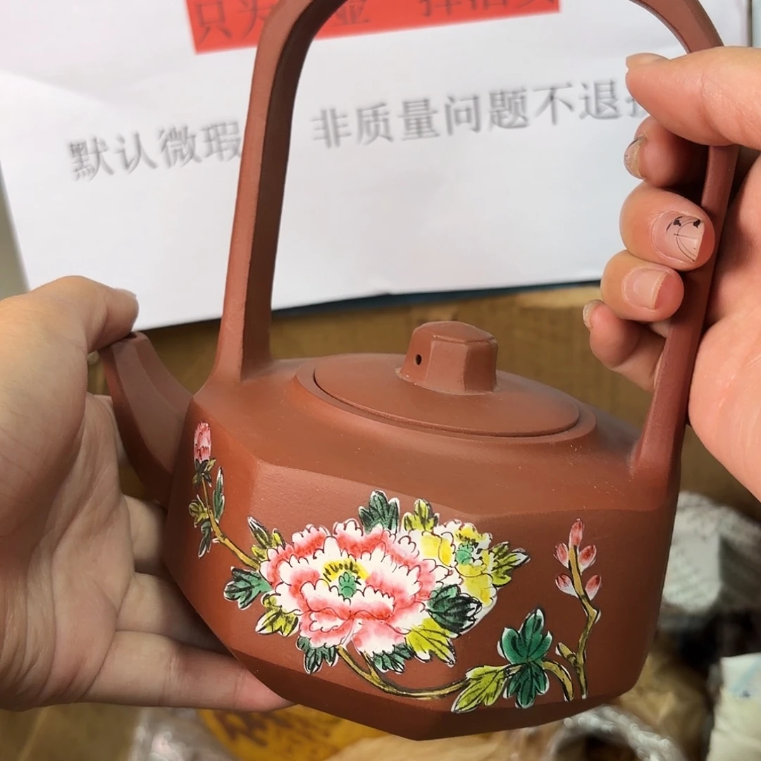甄选宜兴本土紫砂壶
