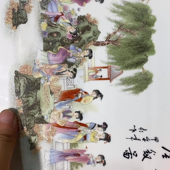 摆件景德镇陶瓷主人杯13444