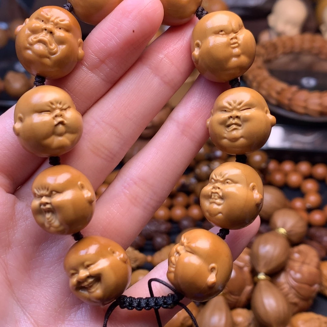 橄榄核吊坠橄榄核