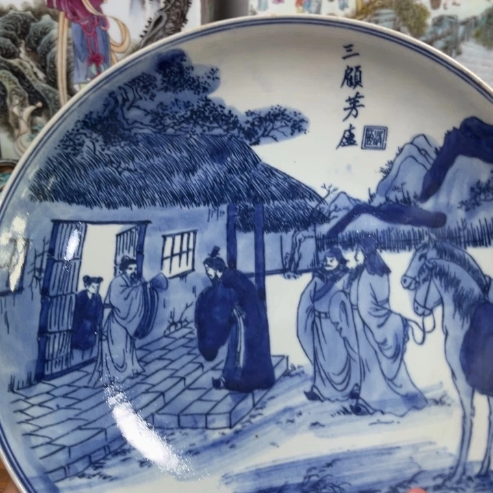 摆件景德镇陶瓷艺术品