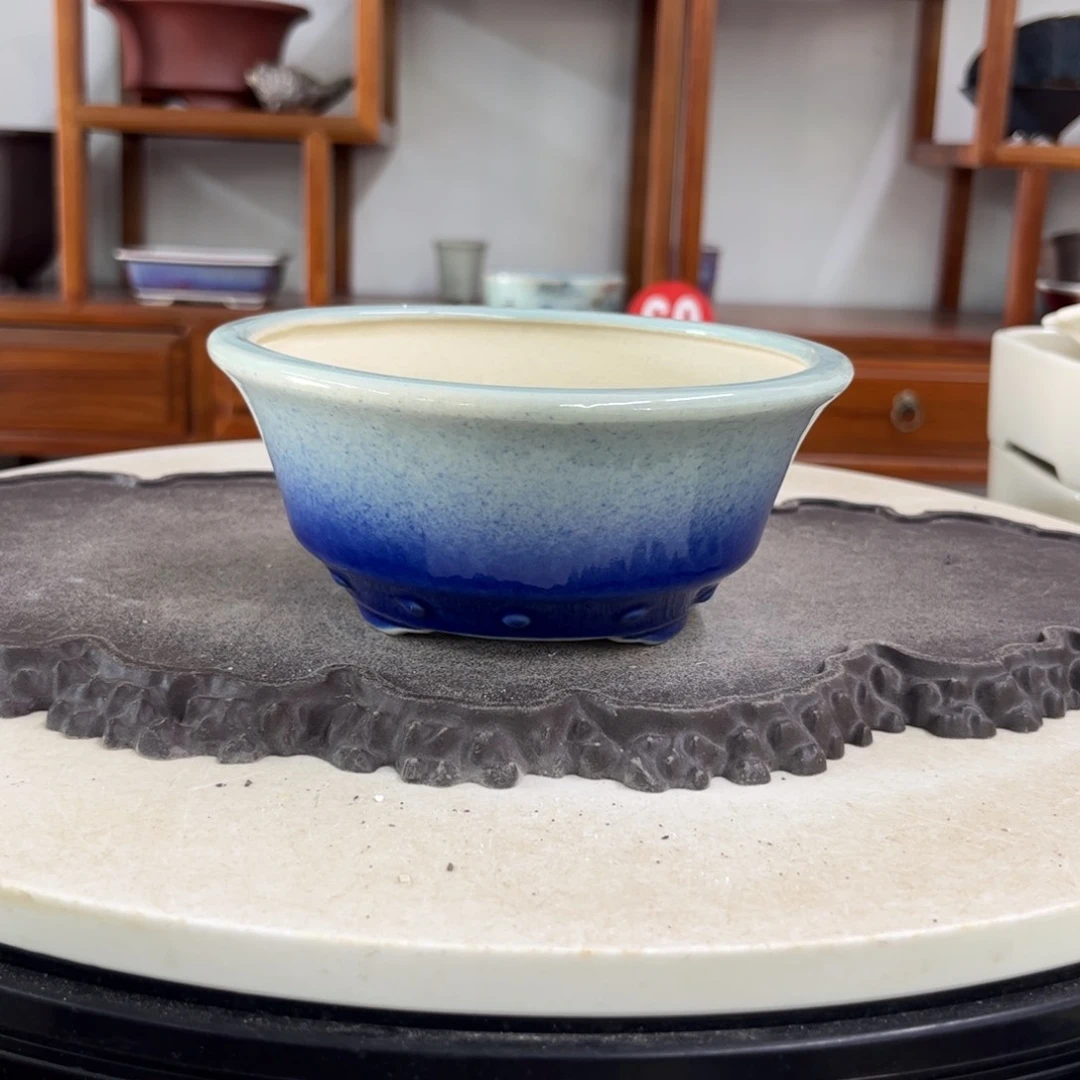 紫砂花盆瑕疵6.5/15。。。