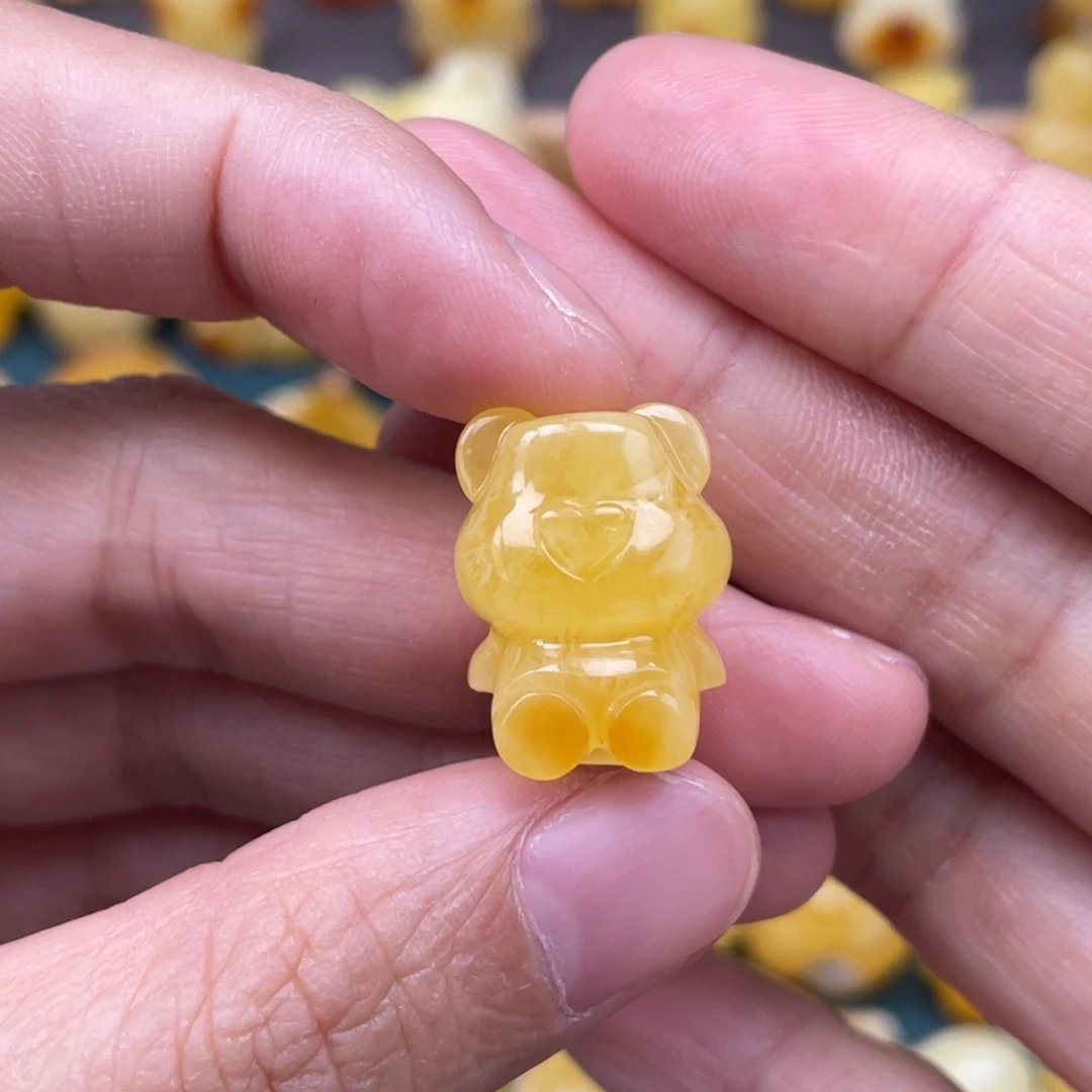 裸石琥珀未镶嵌蜜蜡