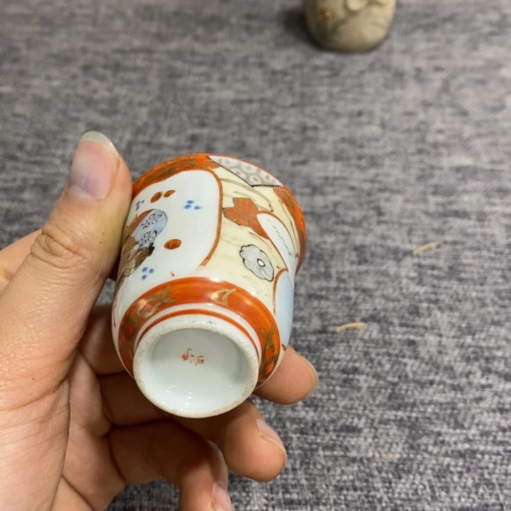 紫砂茶杯非常漂亮好看的碗