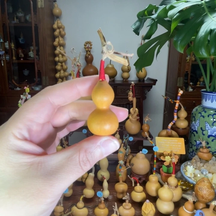 老皮八宝葫芦可做绕指