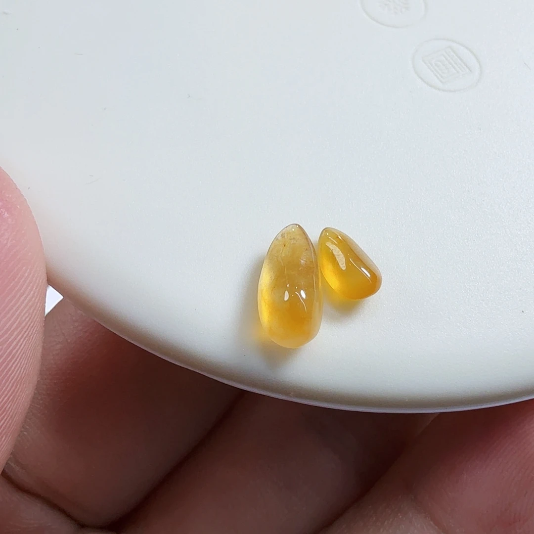 翡翠未镶嵌颈饰裸石