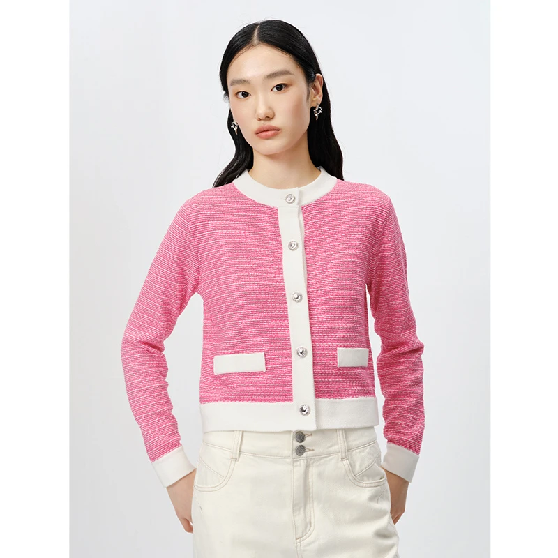 【许半夏推荐】纳俪商场同款毛针织衫N23021A01050