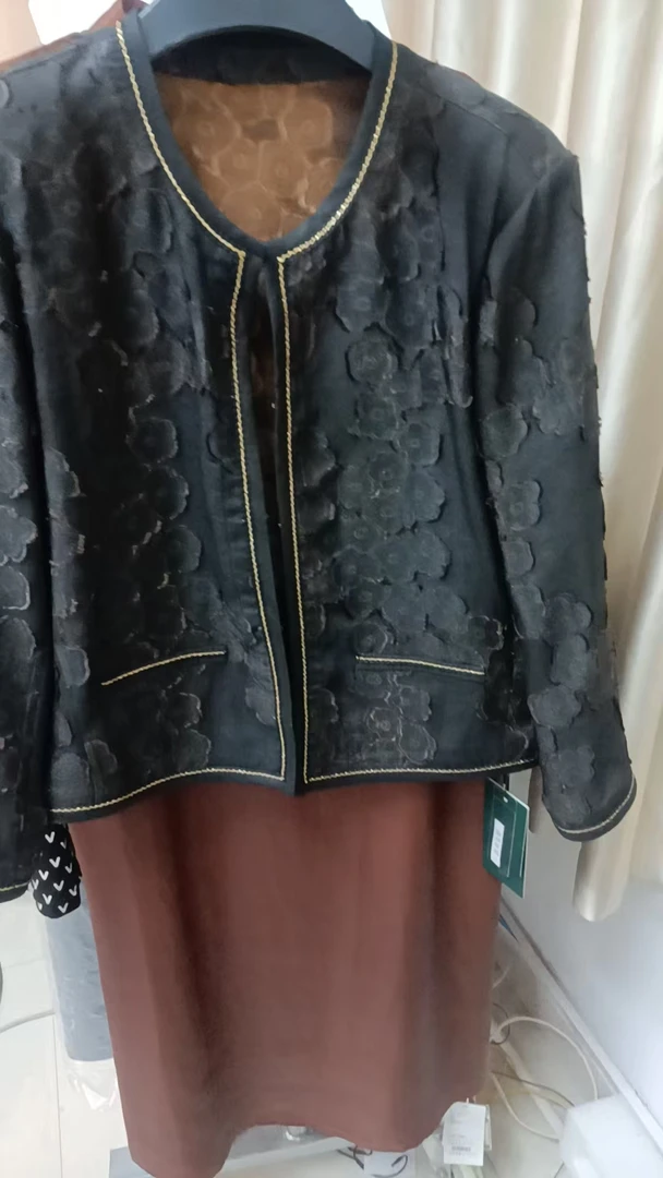 南宋丝府外套孤品F006