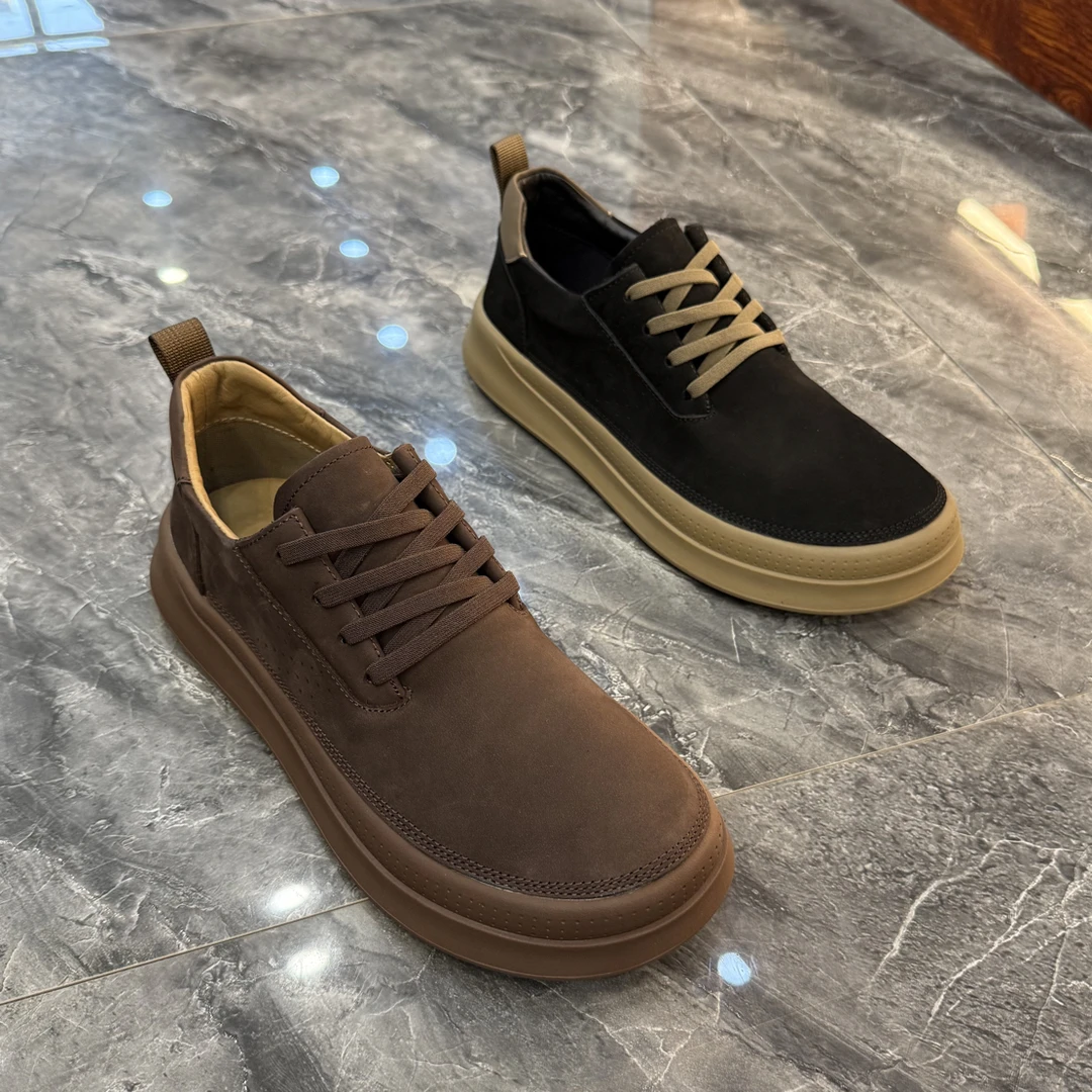 纯皮休闲男鞋安皮鞋码一下拍