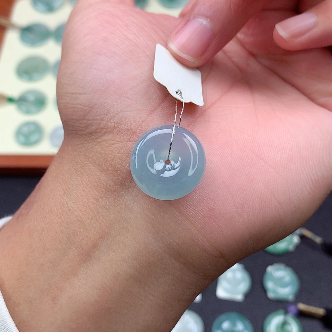 颈饰未镶嵌翡翠22 尺寸19-6.3