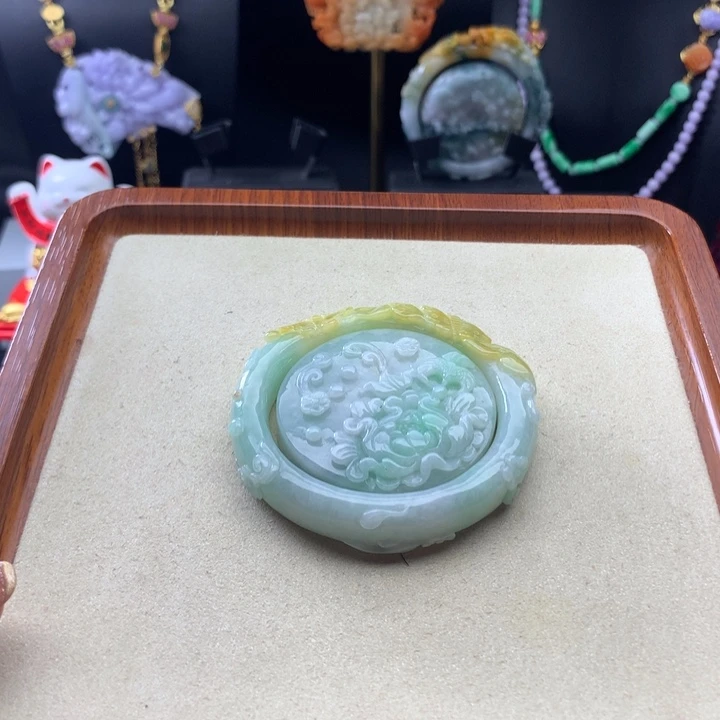 翡翠手镯未镶嵌翡翠手镯53