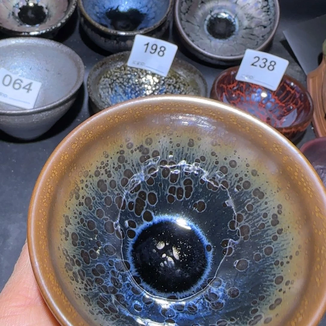 茶盏福建盏茶器束口