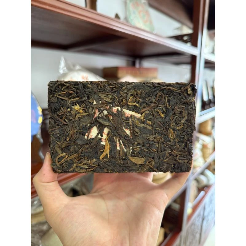 2008年景谷茶厂特制砖茶普洱生茶250g