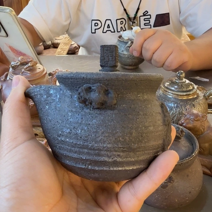 茶壶粗砂柴烧新品福利多多
