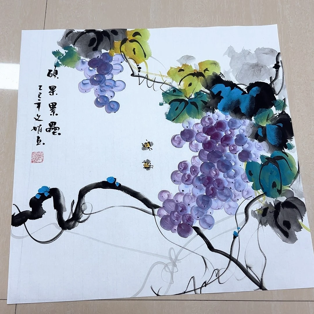 国画国画作品集一个