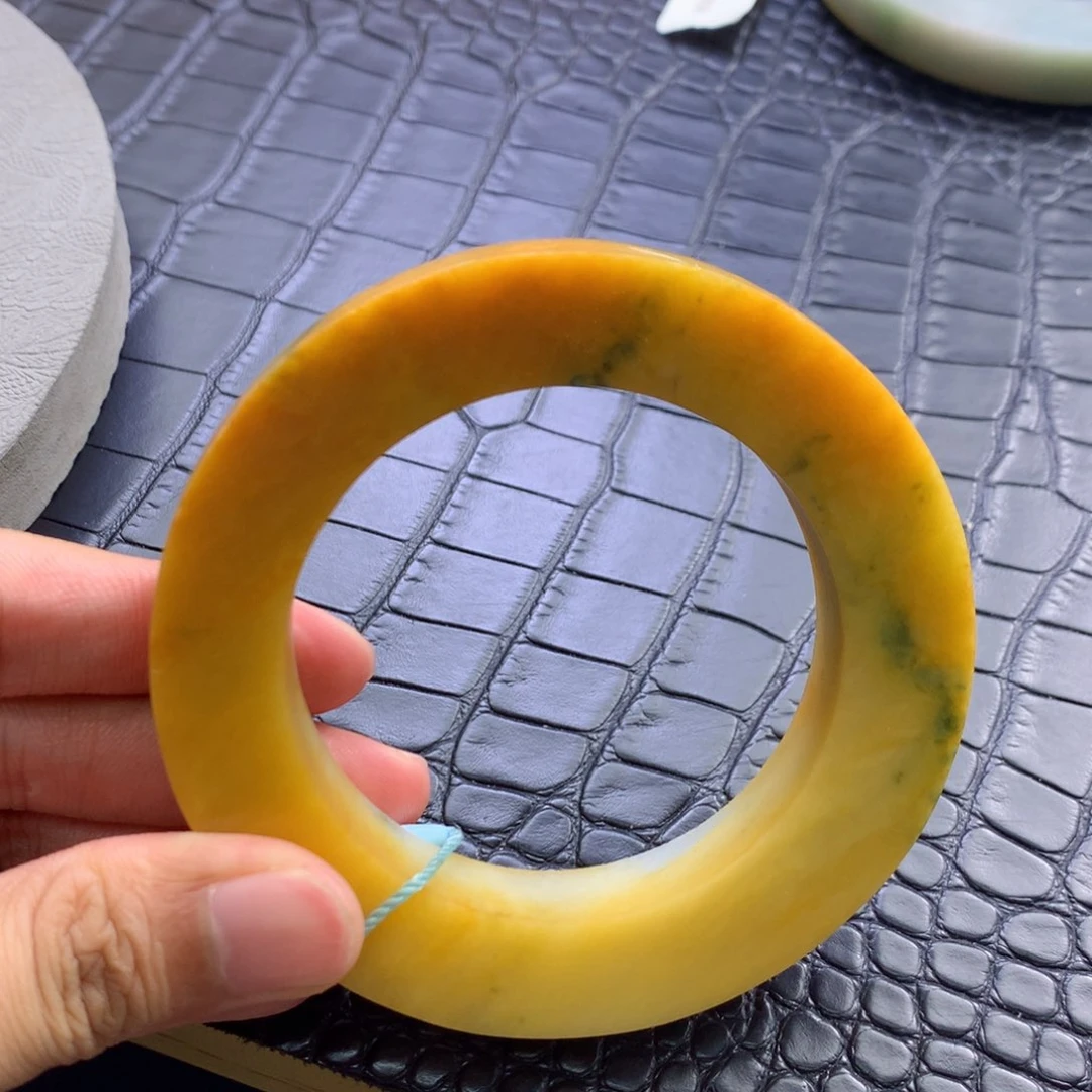 定制翡翠翡翠手镯未镶嵌