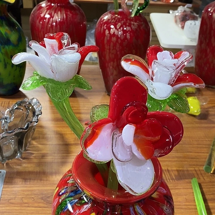 夜光花高45厘米宽12厘米