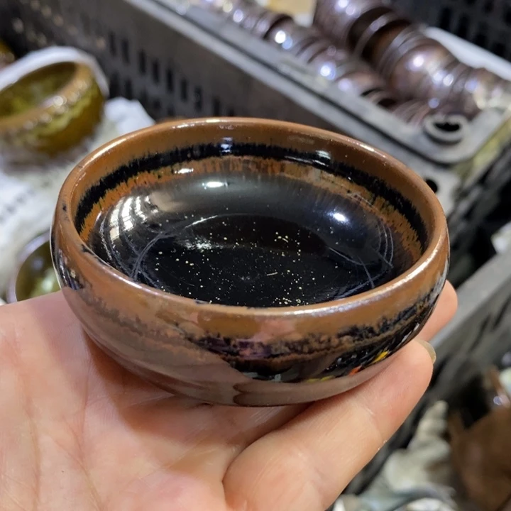 茶盏建阳建盏微瑕普洱杯