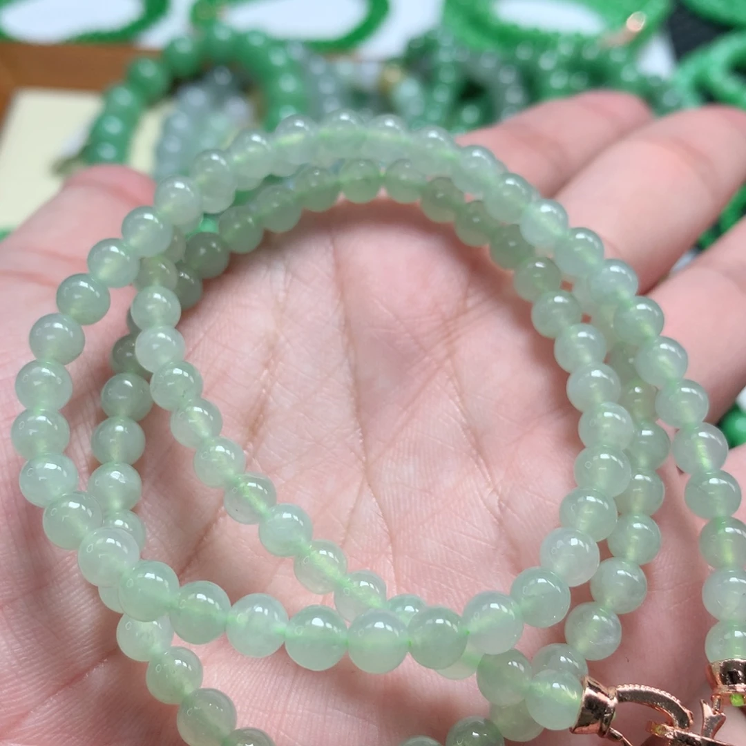 未镶嵌手链翡翠翡翠