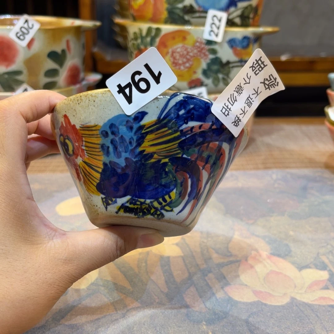 瓷片景德镇手工制作