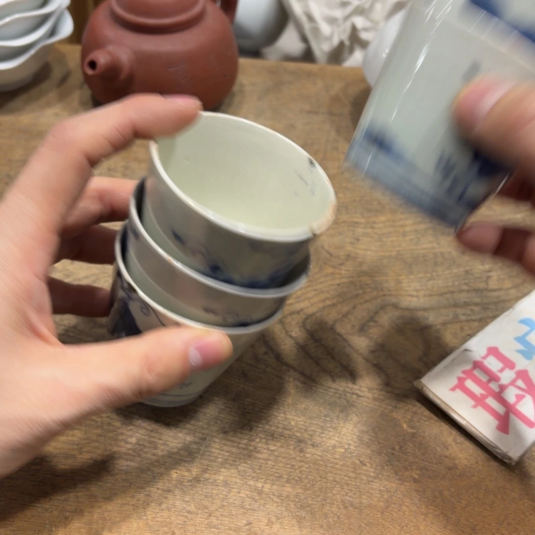 强***强般若中古美术工艺品