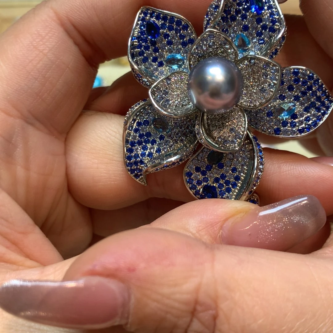 海水珍珠胸饰未镶嵌