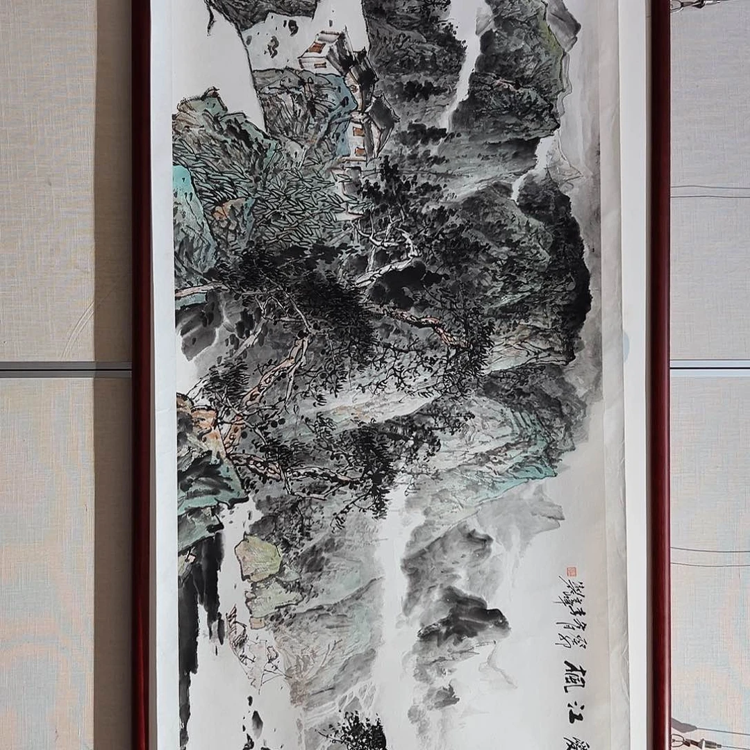 国画李文峰经典作品
