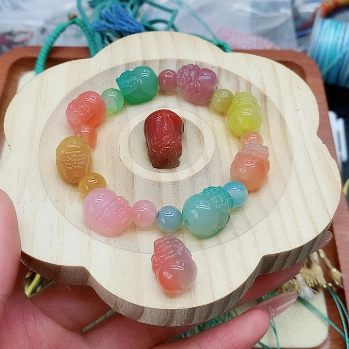 手饰玛瑙未镶嵌敏*盐源039