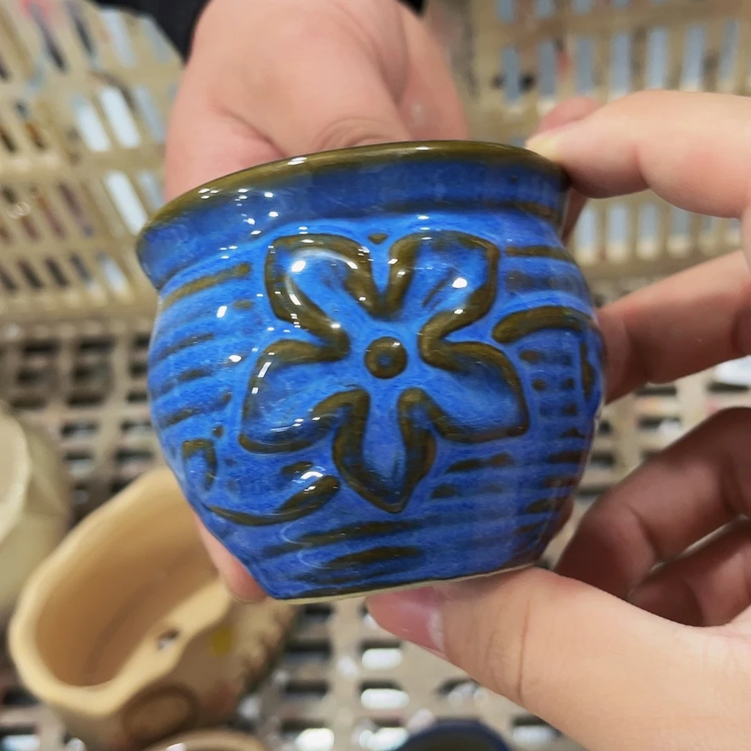 陶瓷高温陶瓷多肉花盆