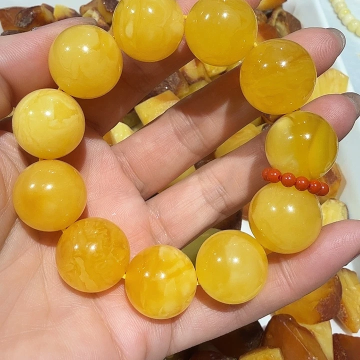 定制琥珀未镶嵌蜜蜡