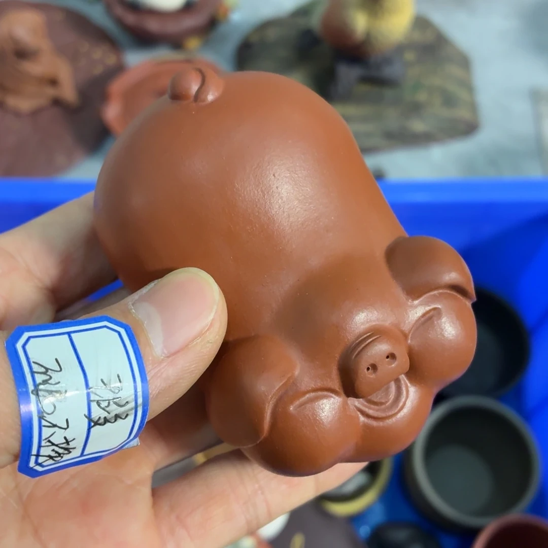 紫砂茶杯瑕疵不退不换介意勿拍