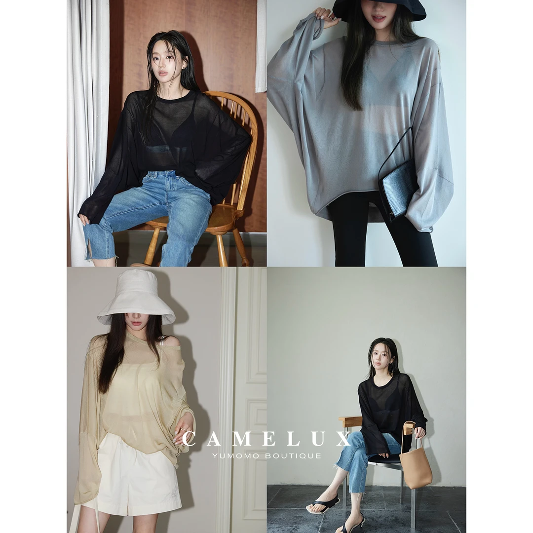 【Camelux线】18针日本进口三醋酸莱赛尔针织衫 5A抗皱/抗菌QHA2015