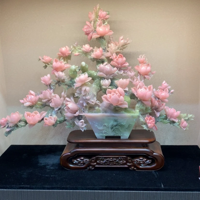 【闪购商品】未镶嵌蛇纹石玉摆件覆膜