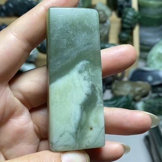 和田玉（糖玉）未镶嵌珠宝半成品