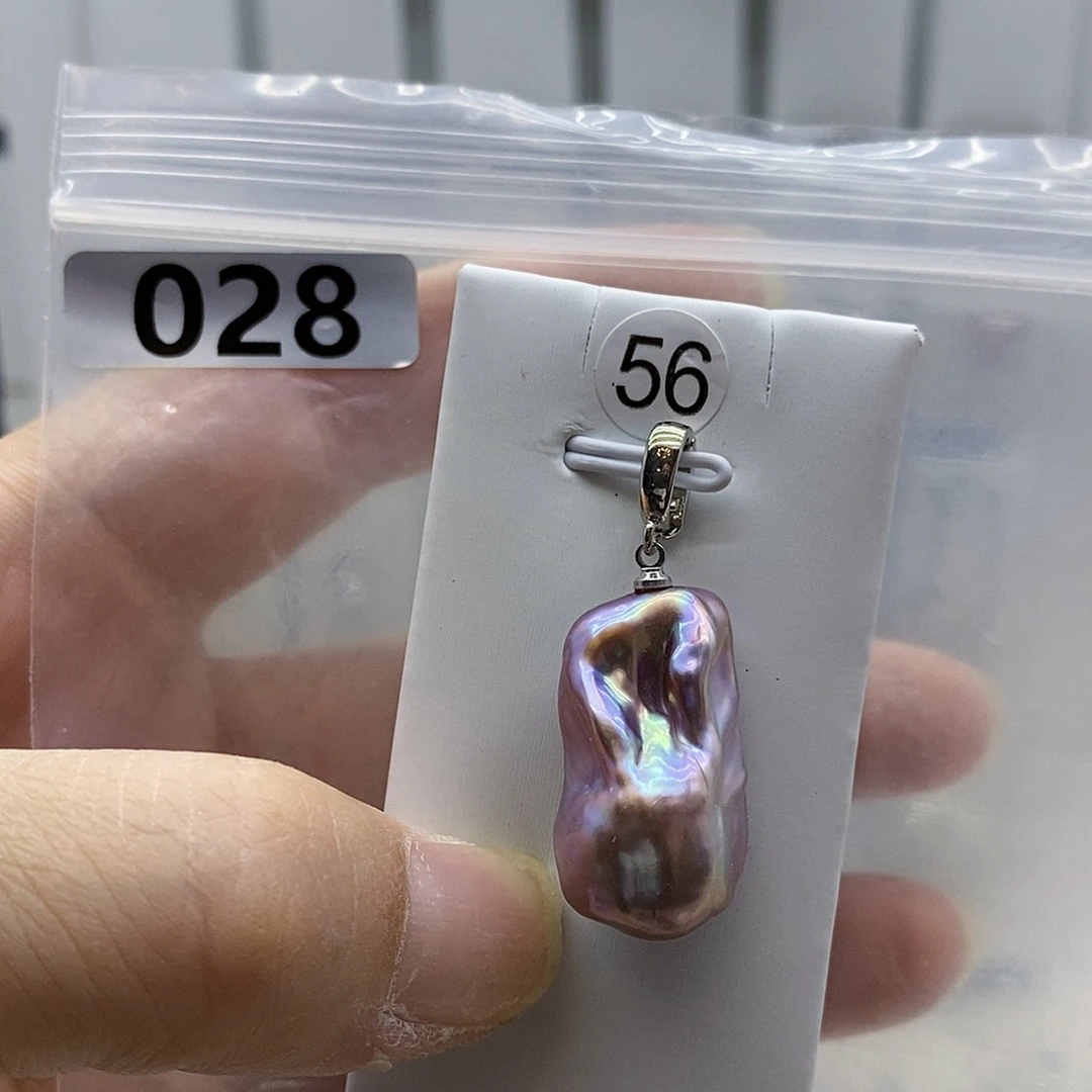 合金耳饰淡水珍珠