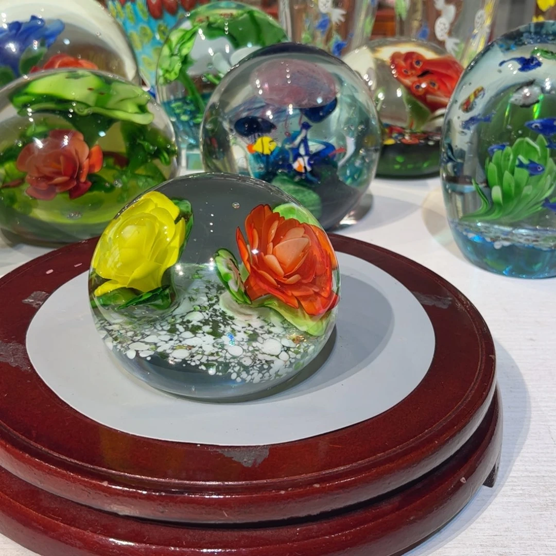 琉璃手工艺品纯手工