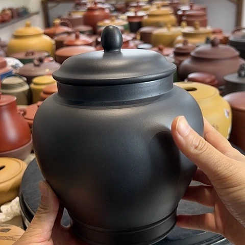 【闪购商品】紫砂茶叶罐香***